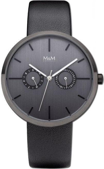 M&M TWO EYE M11938-498 Herrenarmbanduhr