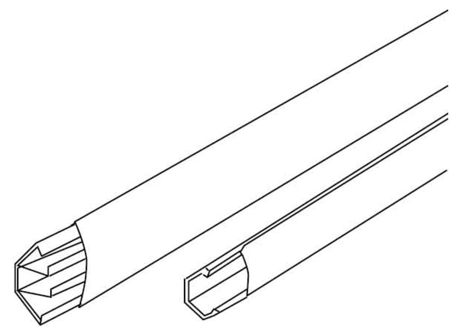 HKL EckKanal rws EDK-Kanal 25x35 EDK35.3 2 Stk