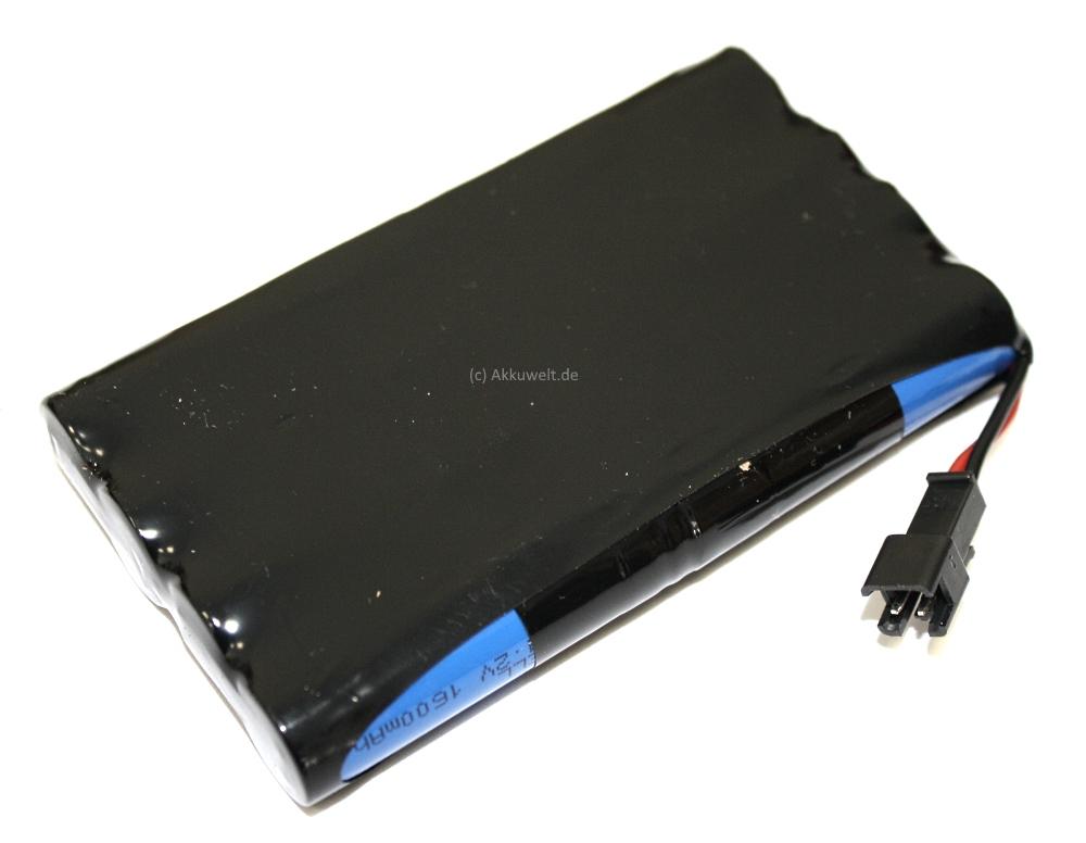 Akkuplanet GmbH Akkupack passend für Technics SU-C1000 SU-C1010 P-06RM/8A13 mit Stecker 198329