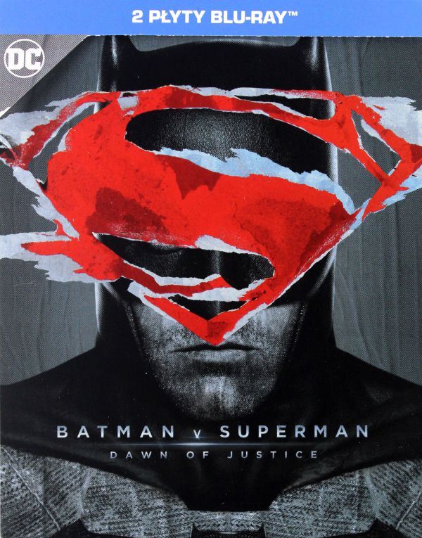 Batman Versus Superman: Dawn of Justice (Batman Vs Superman: Świt Sprawiedliwości) [2xBLU-RAY]