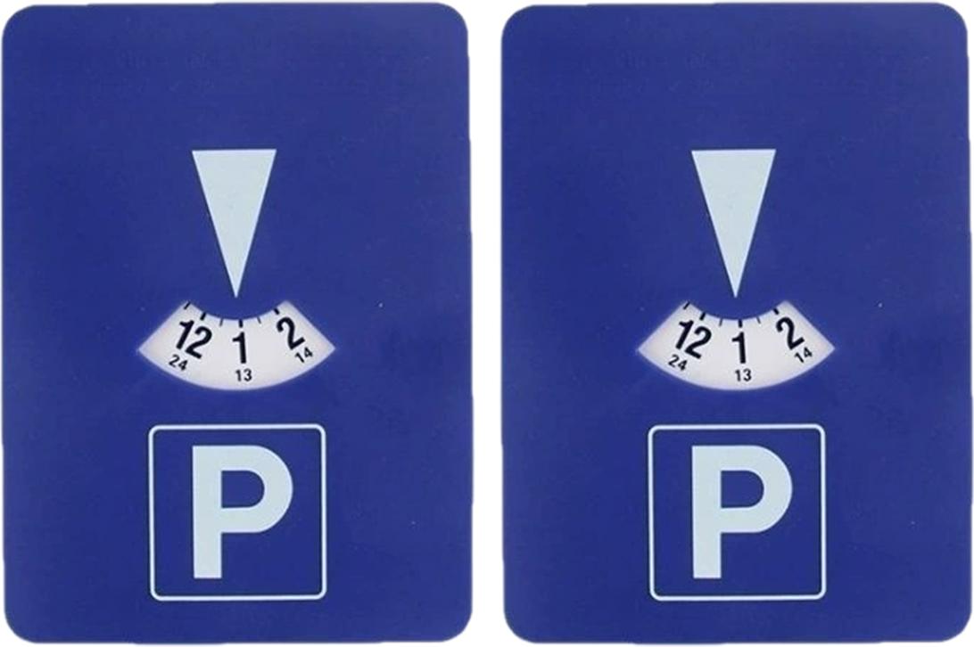 Crrynuo 2 automatische Parkscheiben mit Uhr / Blaue Zone - KAU-LR-UN-CPK-20260227-50