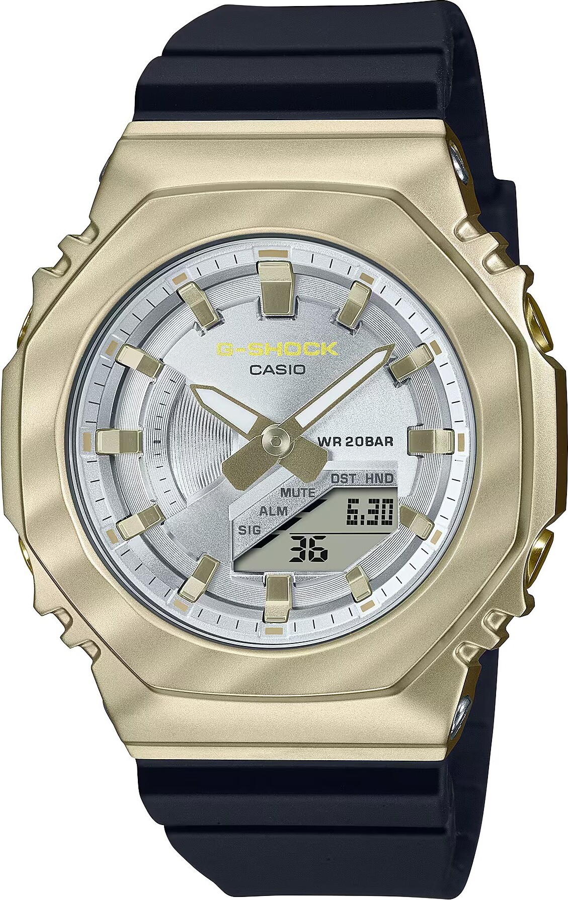 CASIO - GM-S2100BC-1AER - Náramkové hodinky - Dámske - Quartz - G-SHOCK