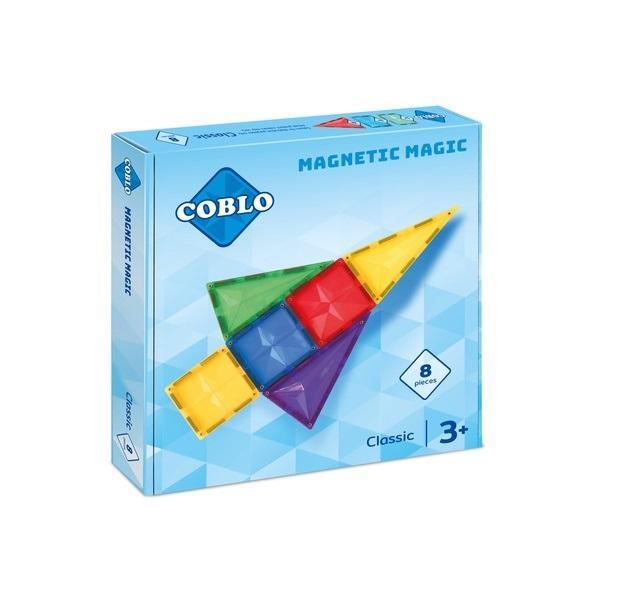 Coblo Magnetische Bausteine Basic 8 el.