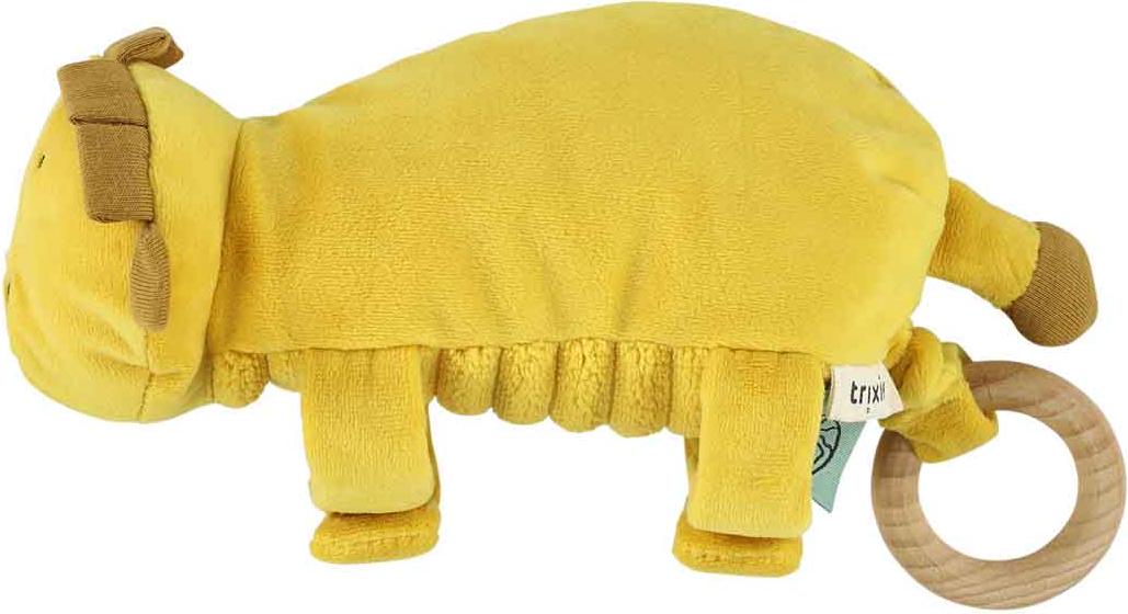 Trixie Musikspielzeug Baby Mr Lion - Beruhigendes Kuscheltier Spielzeug 24-885