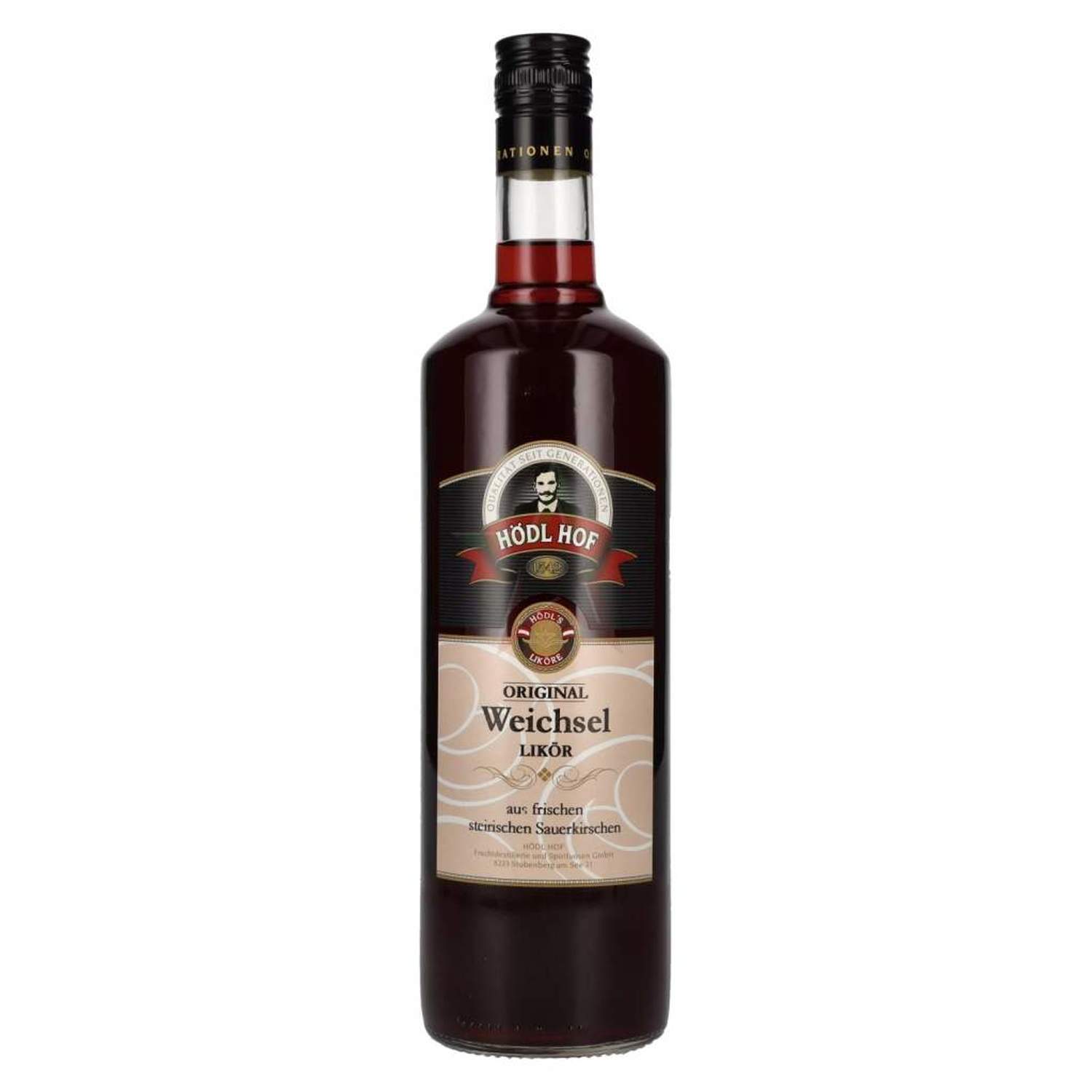 Hödl Hof Weichsellikör 20,00 % 1,00 Liter SPI1634__-re-170550