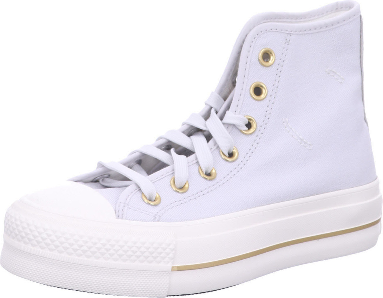 Converse All Star Lift Hi A08237C - svetlosivá - 5,5 UK - 38 EU - 7,5 US / svetlosivá