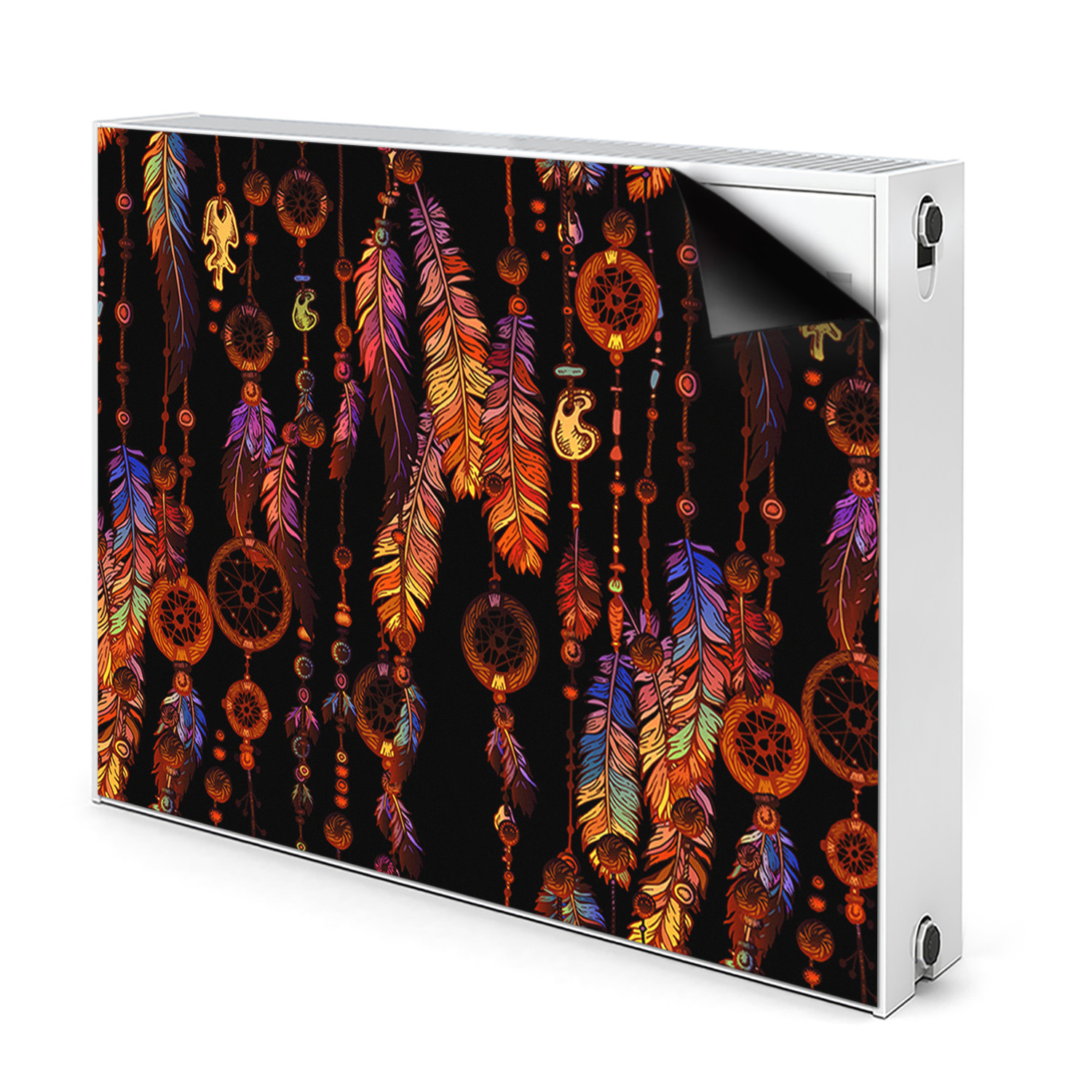 Kryt Radiátora - Magnetická fólia - Magnetická podložka - 80x60 cm - Lapače snov