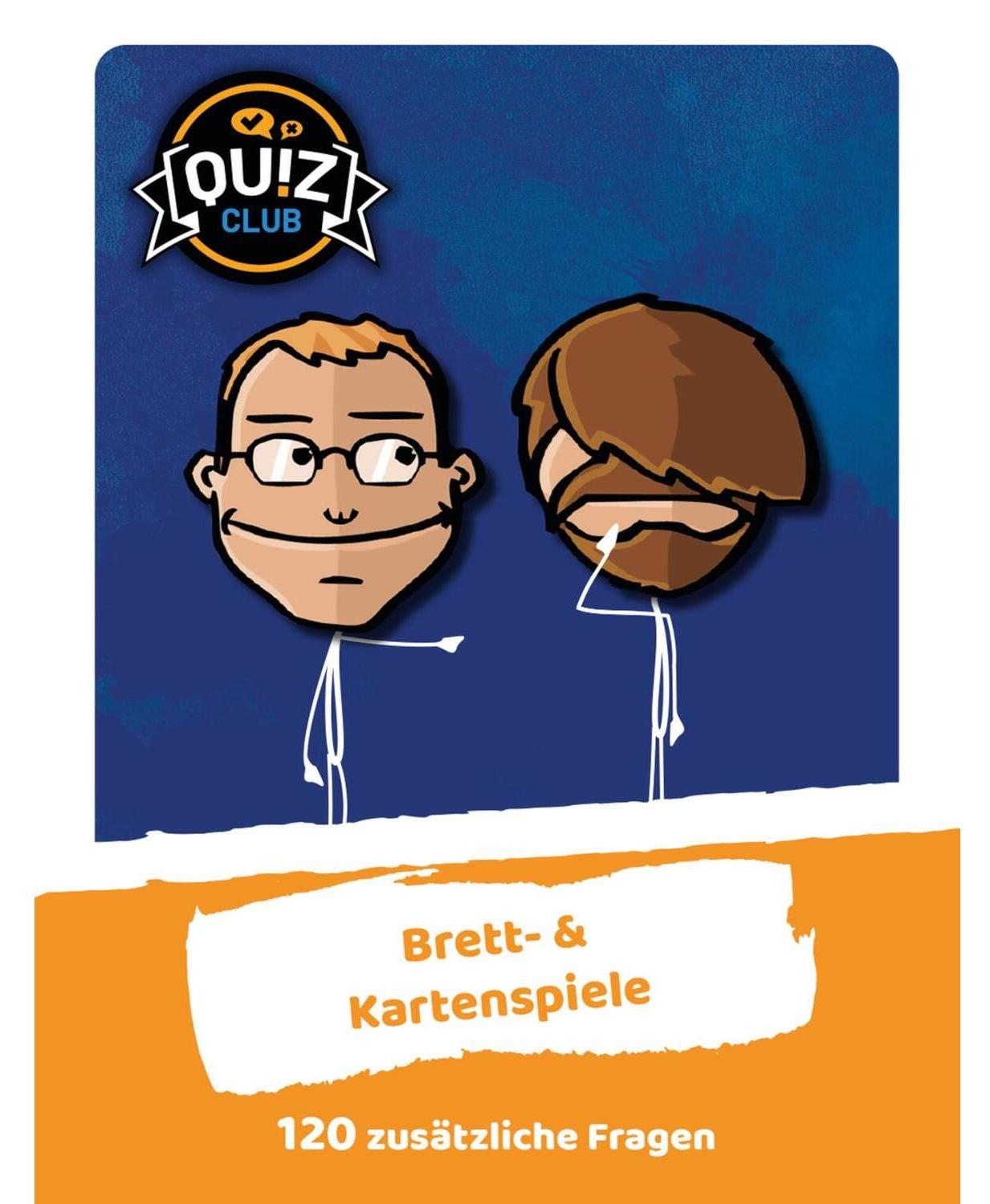 Funtails Quiz Club - Charakter Pack Brett- & Kartenspiele 290359