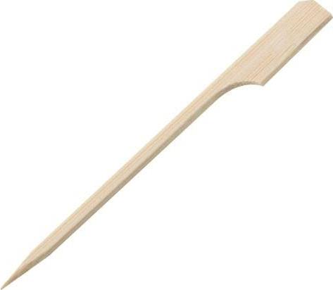 Fackelmann Fingerfood-Sticks 100er Set – Spieße aus Holz für kleine Snacks – 100 Party-Picker für Häppchen, Kanapee, Fingerfood und Co.