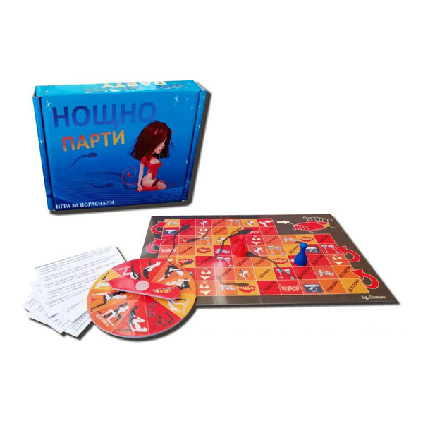 LG Games Partyspiel "Night Party"