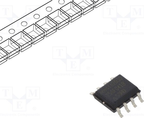 TNE 3x FLASH Speicher 4Mbit Dual-Output Read,Quad-Output Read, AT25SF041B-SSHD-T Seri _1GH_AT25SF041B-SSHDT