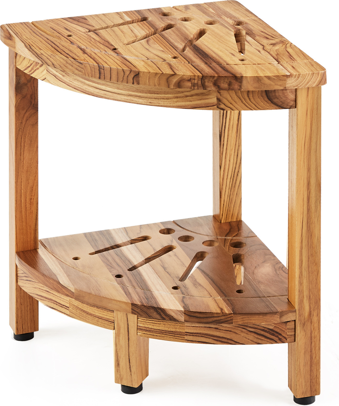 Tabouret De Douche D'angle VEVOR, 45x47 Cm, En Polystyrène, Supporte 159 Kg - Neuf