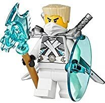 LEGO Ninjago: Zane mit 3 Waffen