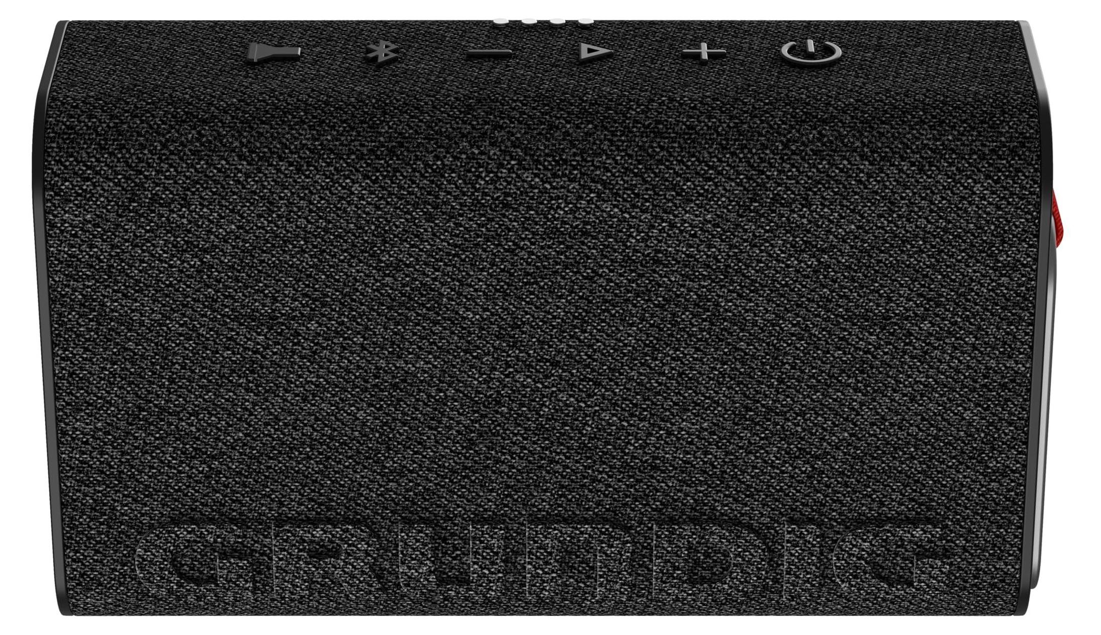 Grundig Xplore, Bezdrôtový, Prenosný stereo reproduktor, Čierna, Obdĺžnik, IP67, Univerzálne