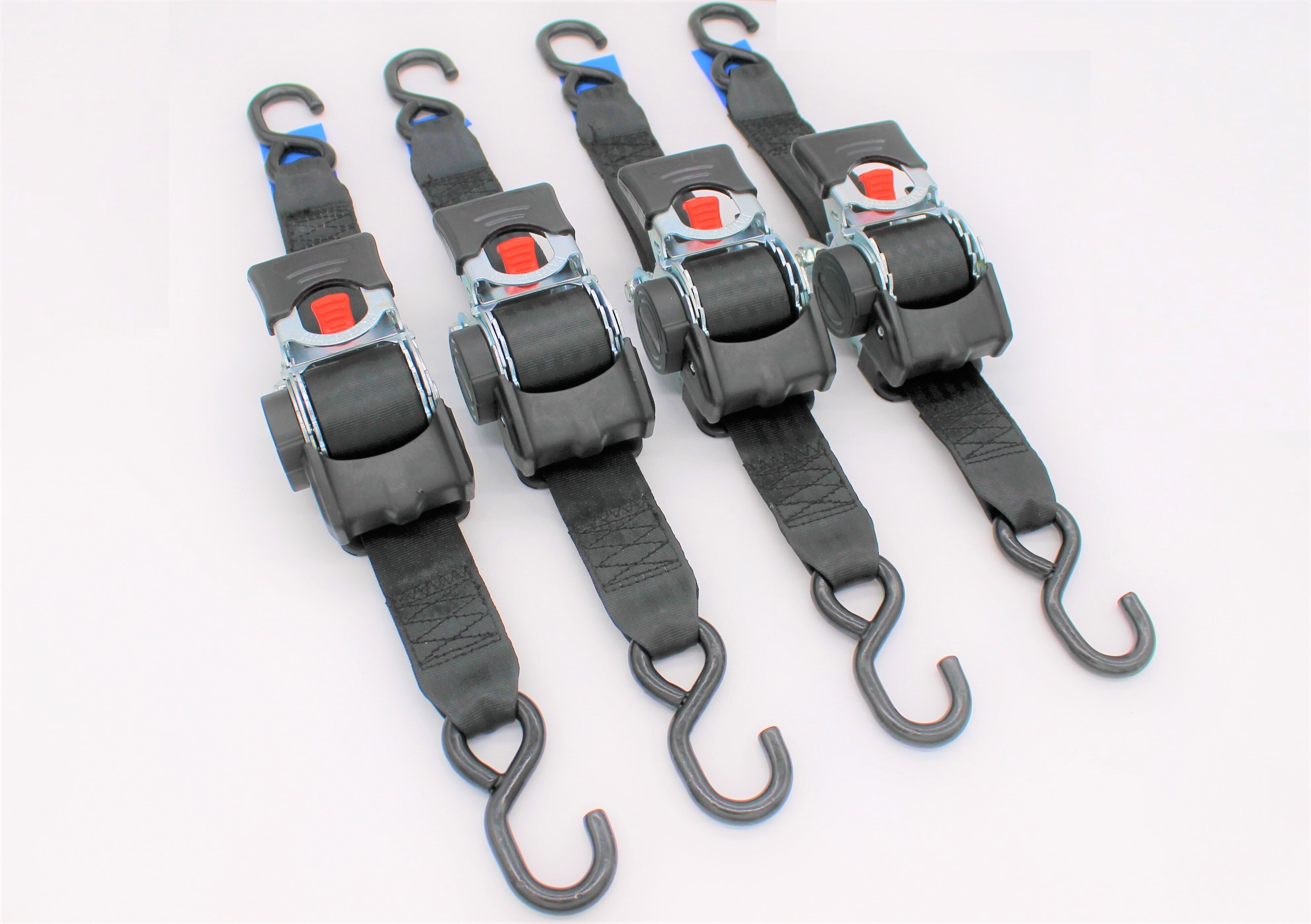 12 Stück Spanngummi Mit Haken – Robuste Expander Für Camping, Fahrrad, Zelt & Haushalt