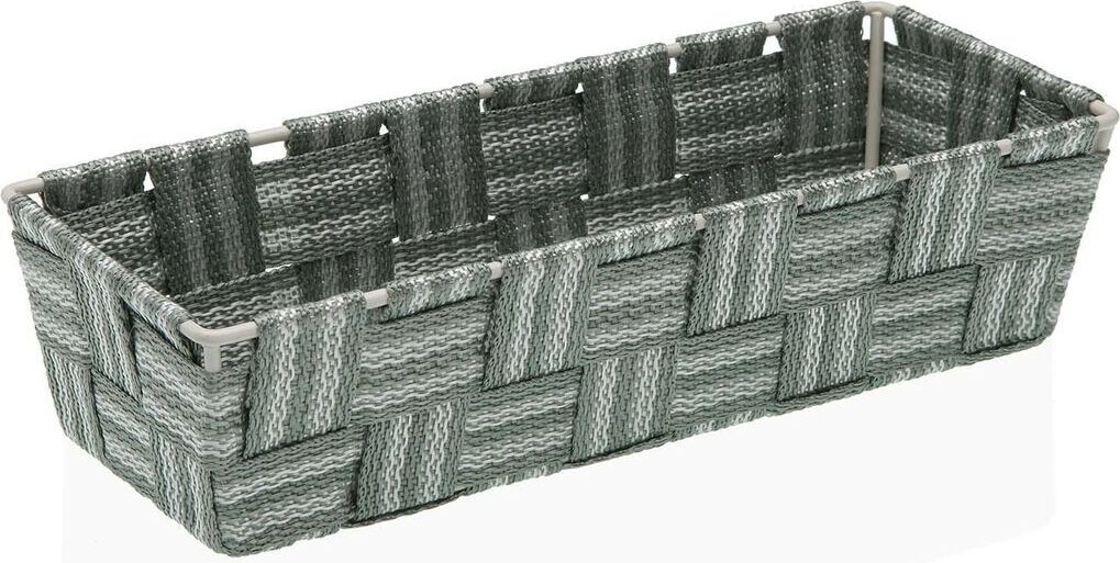 Korb Versa Textil 10 x 6 x 25 cm