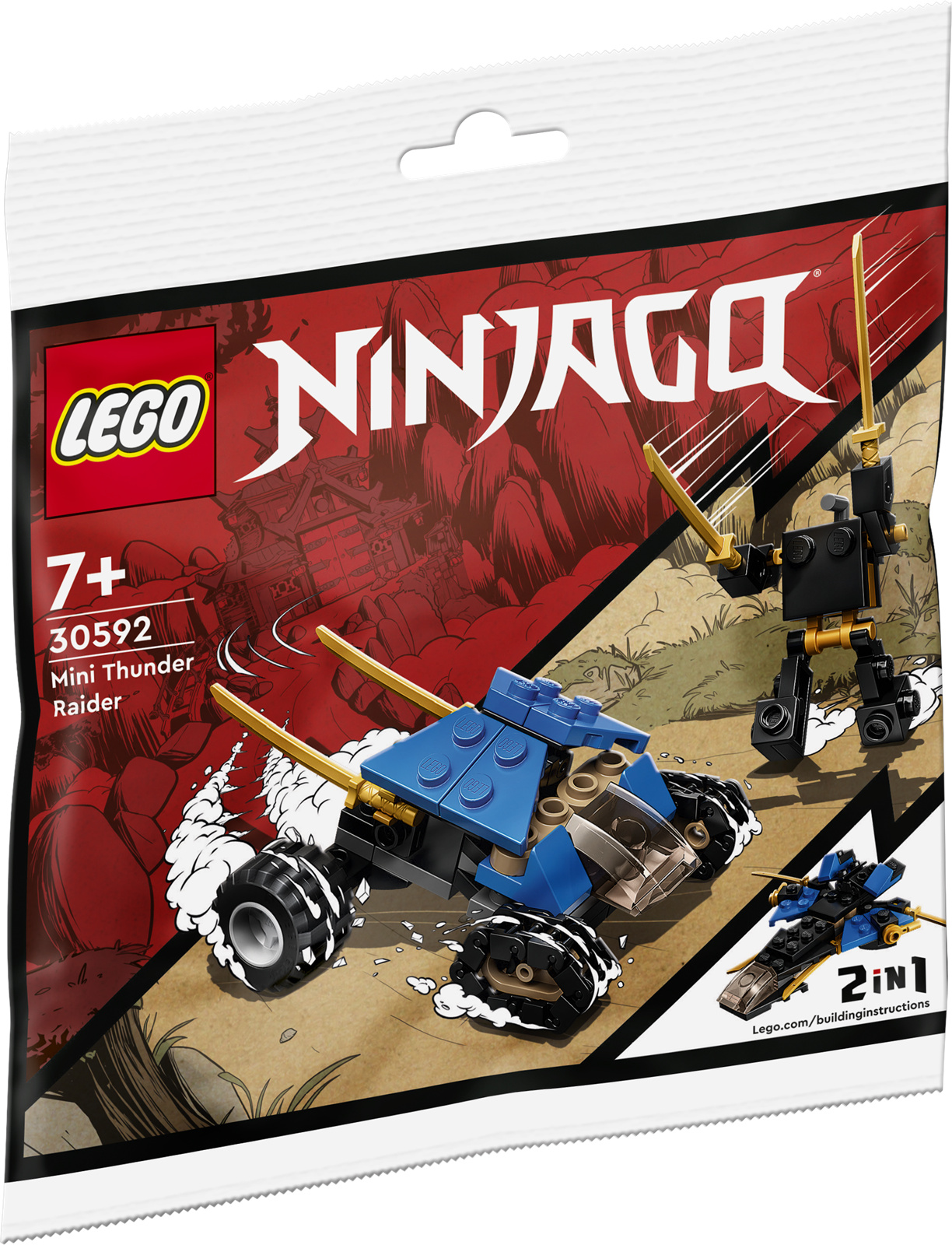 Lego LEGO Mini Thunder Raider 30592