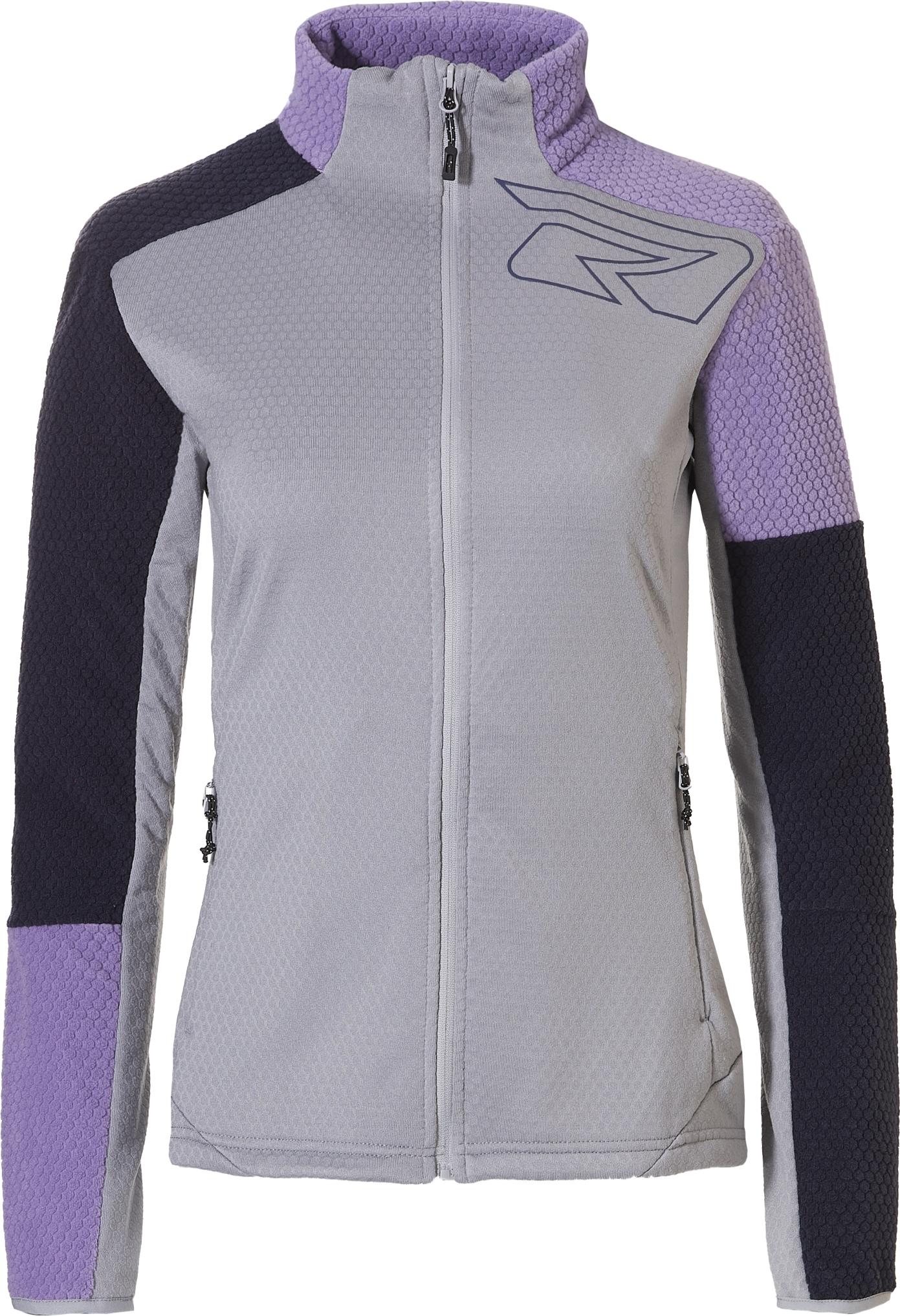 Rehall LOT-R Jacke hellgrau Größe 38/M mit hexagonalem Gewebe und Feuchtigkeitsregulierung 60623