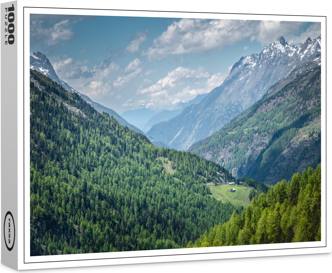 raxxa Premium-Puzzle "Blick ins Ötztal Südirol", 1000 Teile 1-14270-18193-331