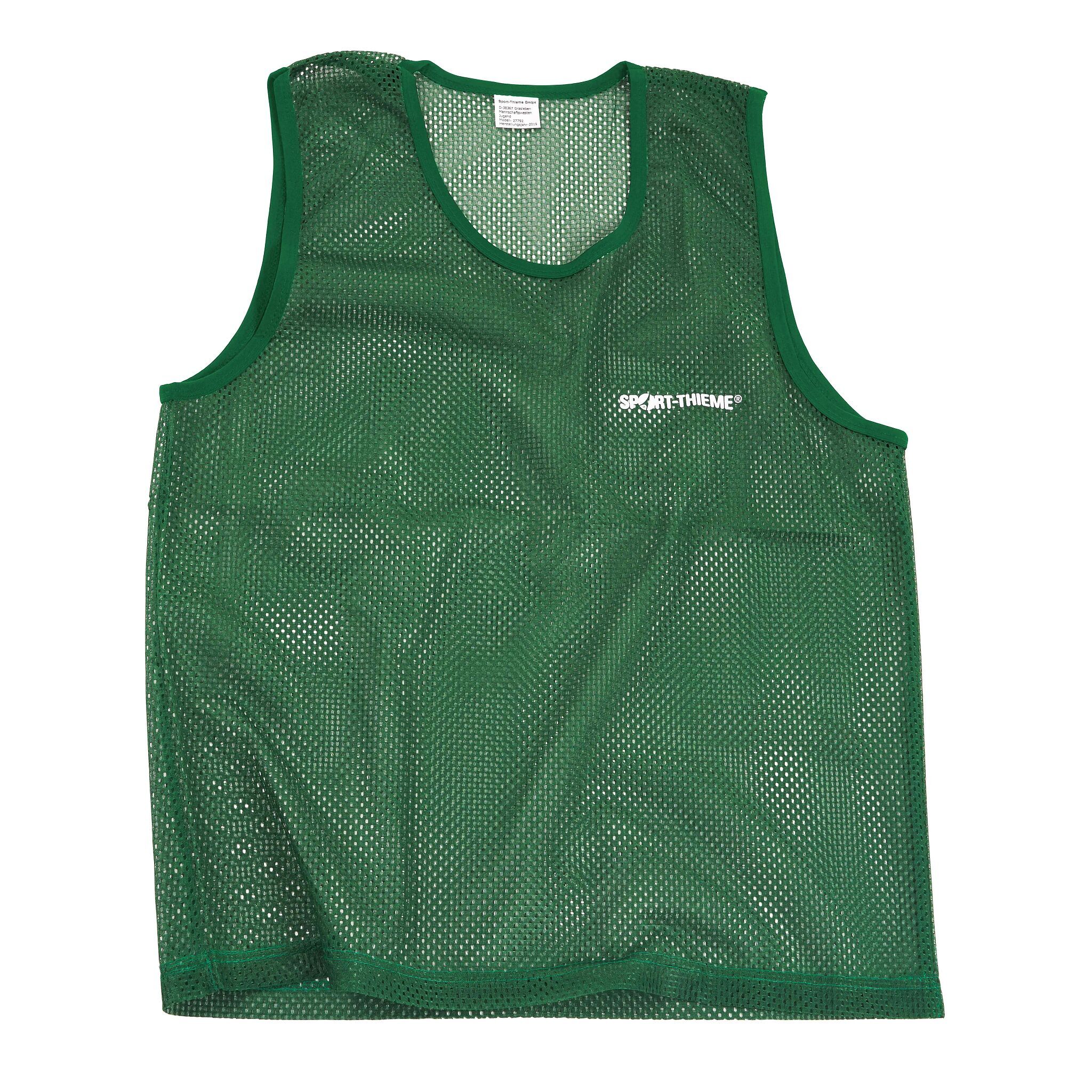 Sport-Thieme Mannschaftsweste "Recycelt", Grün, Kinder, (BxL) ca. 50x60 cm