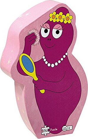 Sonstige Barbapapa Puzzle mit Barbabella und Barbalala - 36 Teile - für Kinder ab 4 Jahren BT2204