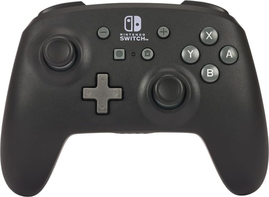 PowerA NSGP0009-01, Gamepad, Nintendo Switch, Nintendo Switch Lite, Nintendo Switch OLED, D-pad, Tlačidlo možnosti, Setting button, Tlačidlo štart, Analógový, Bezdrôtový, Bluetooth