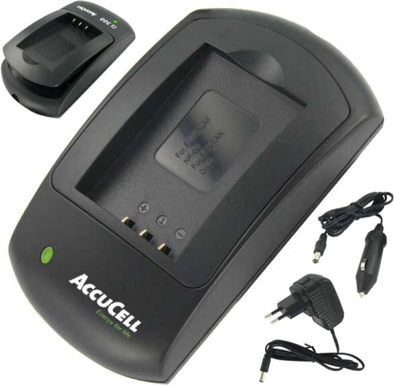 Nabíjačka pre batériu Nikon EN-EL24 vrátane adaptéra do auta