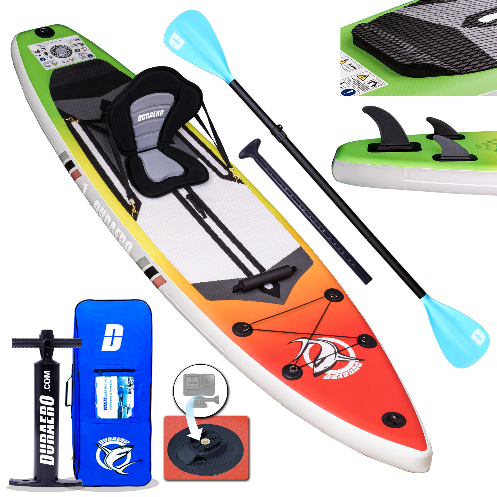 Stand up paddle Board, Aufblasbare SUP Board Kaufland.de