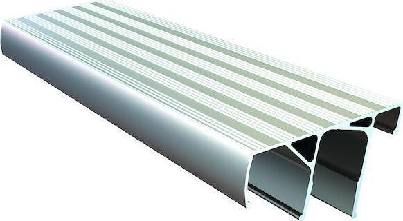 PROTEC.class PNASL2 Nachrüststufen für Alu-Stehleiter, 2 Stück