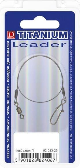 Dragon Titanium WIRE CLASSIC Vorfach 35CM 9KG 51-009-35 |PDF-.51-009-35