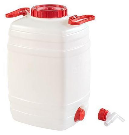 PADU Gärfass Maischefass Mostfass Weinfass Gärbehälter 10-25 Liter, Auswahl Mostfass/Zubehör:Mostfass 25 Liter NG48093
