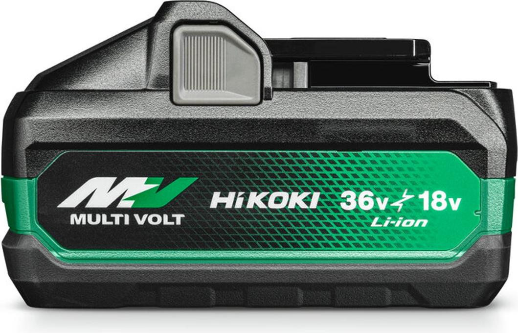 HiKOKI MULTI VOLT Akku BSL36B18X (18V 8 Ah / 36V 4 Ah Akku, Li-Ion, 4-Stufen-LED Ladestandskontrolle) 380084