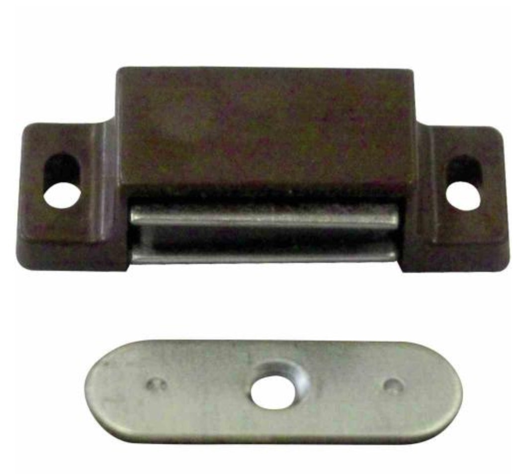 HSI SB Magnetschnpper, braun feste Gegenplatte, Inhalt: 2 Stck 921422