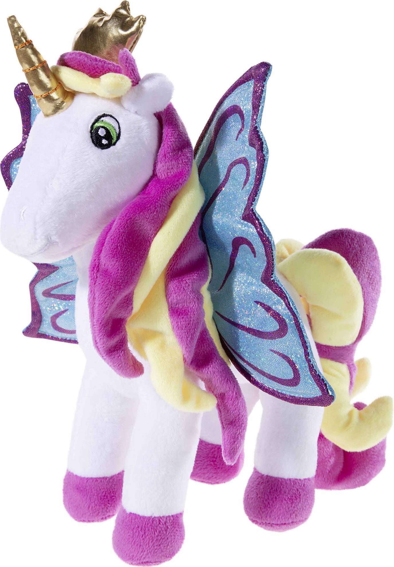 Heunec GALUPY Einhorn Emily, 25 cm - Das zauberhafte Plüscheinhorn für kleine Träumer 608979