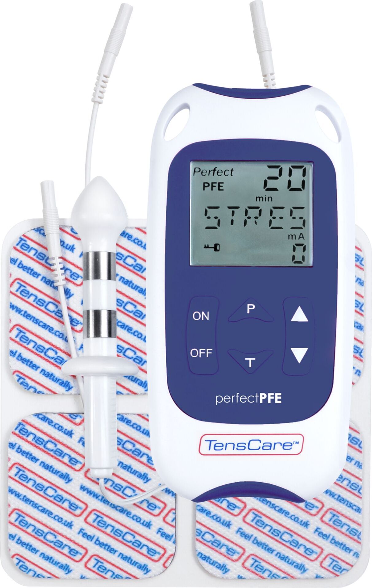 Câbles (leads) D'électrodes TensCare Pour ITouch Sure Et Elise - Paire Originale - Neuf