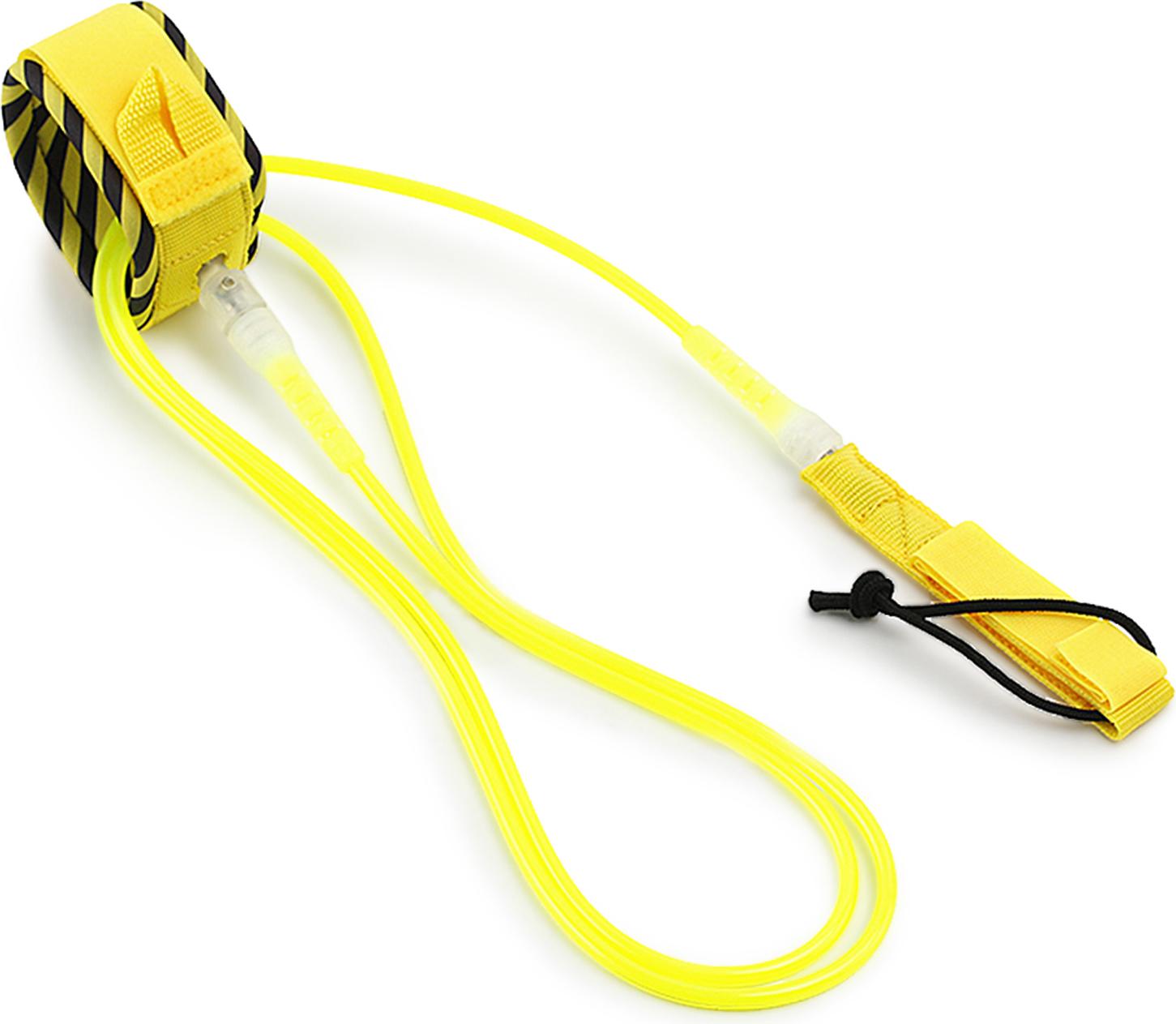 Gistuch Surfleine Surfbrett Glattstahl Drehbeinseil Paddleboard 6FT/8FT/10FT