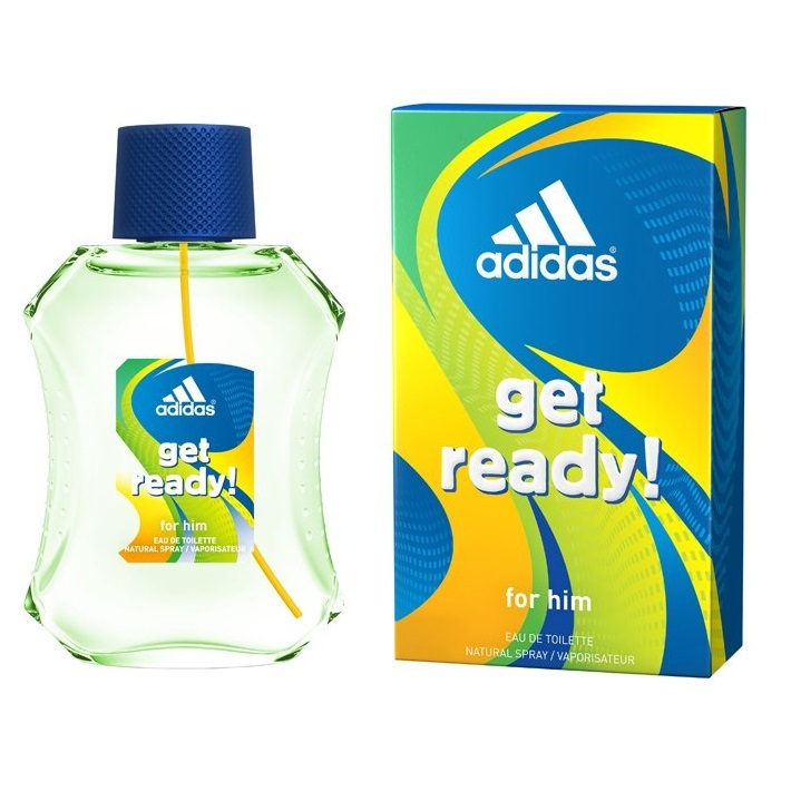 Adidas Pripravte sa! For Him EDT 100 ml M