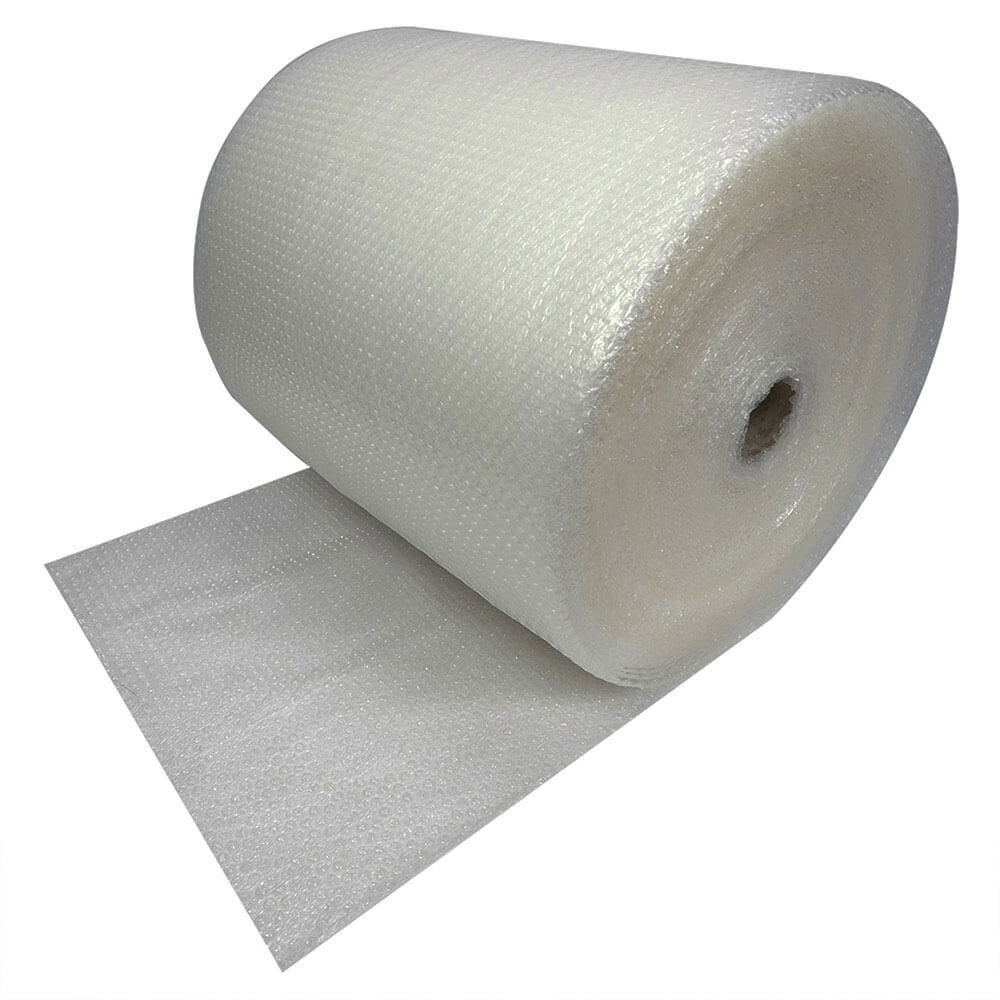 LDPE Luftpolsterfolie transparent 60cm x 50m / 100my / 2-lagig (RLL=50 LDPE Luftpolsterfolie transparent 60cm x 50m / 100my / 2-lagig (RLL=50