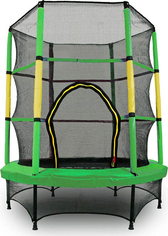 Zeleno-Žltá-Trampolína Pre Dom A Záhradu 140 Jf