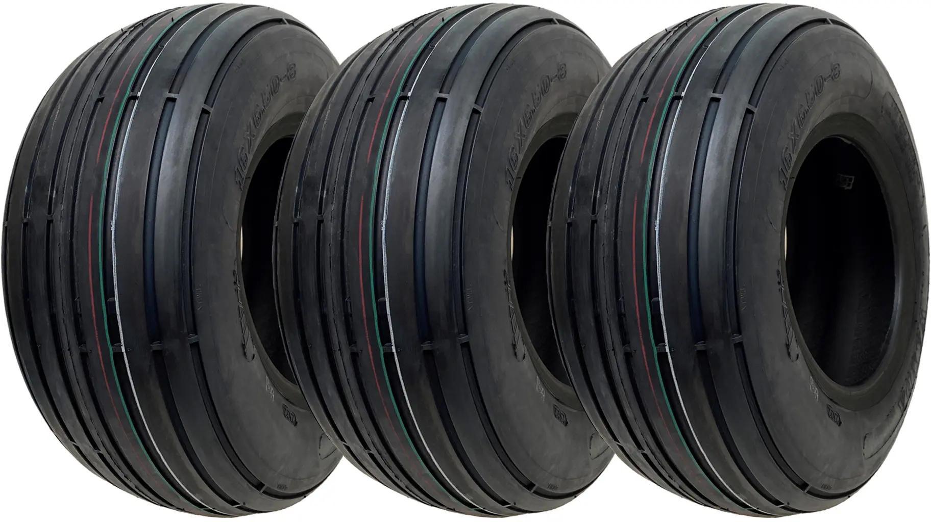 pneumatiky 15x6.00-6 Multi Rib pre kosačky na trávu 6ply Hay Bob Hay Turner Rake (sada 3 ks)