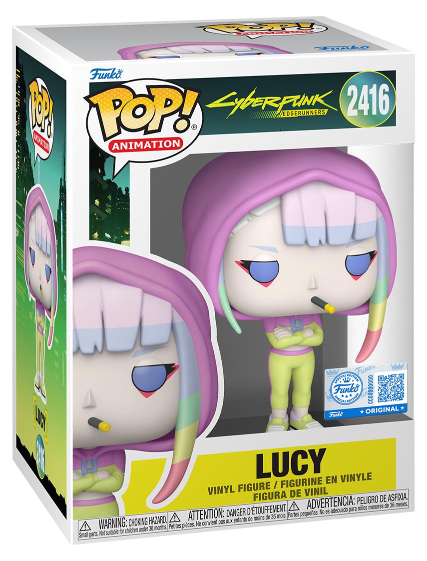 Funko Pop! Cyberpunk Edgerunners - Lucy #2416