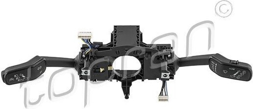 TOPRAN Blinkerschalter mit Blinker-Funktion mit Lichthupe mit Fernlicht-Funktion mit Parklicht-Funktion mit Wisch-Wasch-Funktion mit Heck-Wisch-Wasch-Funktion 638 172