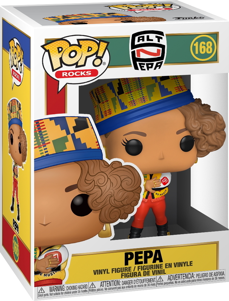 Salt-n-Pepa - Pepa 168 - Funko Pop! - Vinyl Figur FK45380