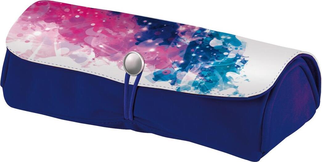 Herlitz Faulenzerrolle "Color Splash pink" / Schlamperrolle