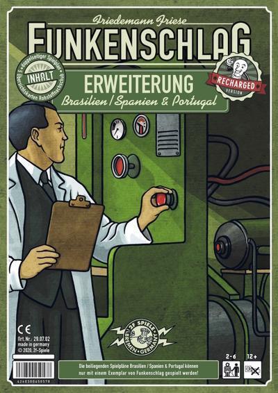 Spiel Direkt eG Funkenschlag - Brasilien/Spanien & Portugal 98-948