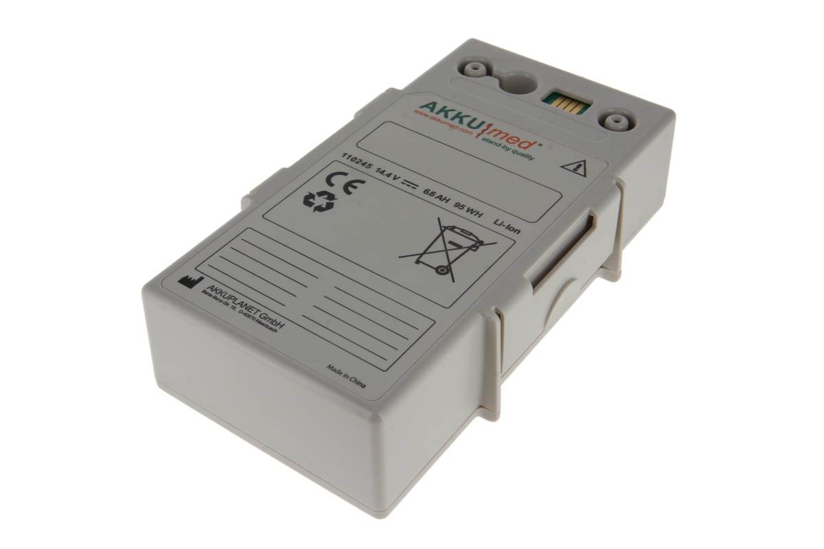 Markenlos Li-Ion Akku M3538A, M3535A, M3536A für Philips/ Laerdal Monitor 5437