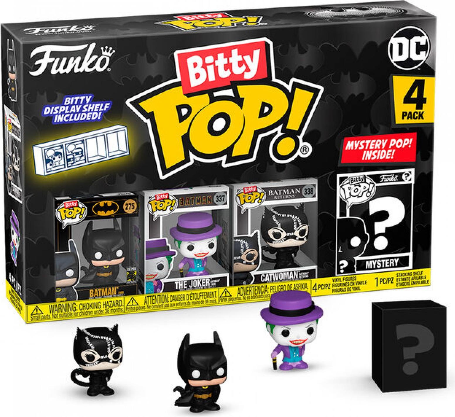 BUNDLE] FUNKO POP - THE JOKER & BATMAN (FUNKO 25TH