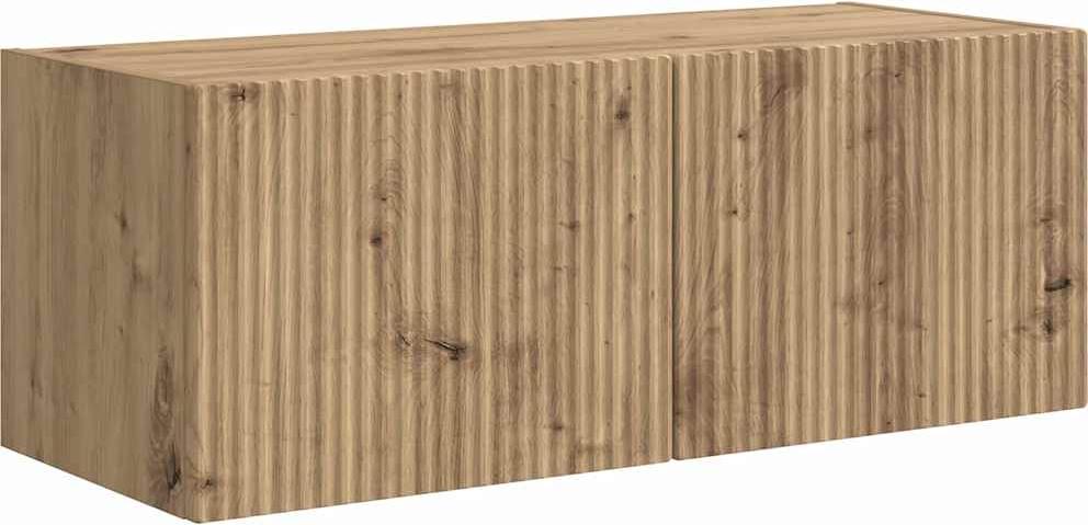 vidaXL TV-Wandschrank Kunsthandwerk Eiche 60 x 31 x 29,5 cm 892227