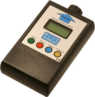 BLUE TECHNOLOGY Messgerät Lack (Schichtdicke) Schichtdickenmessgerät MGR-10-FE