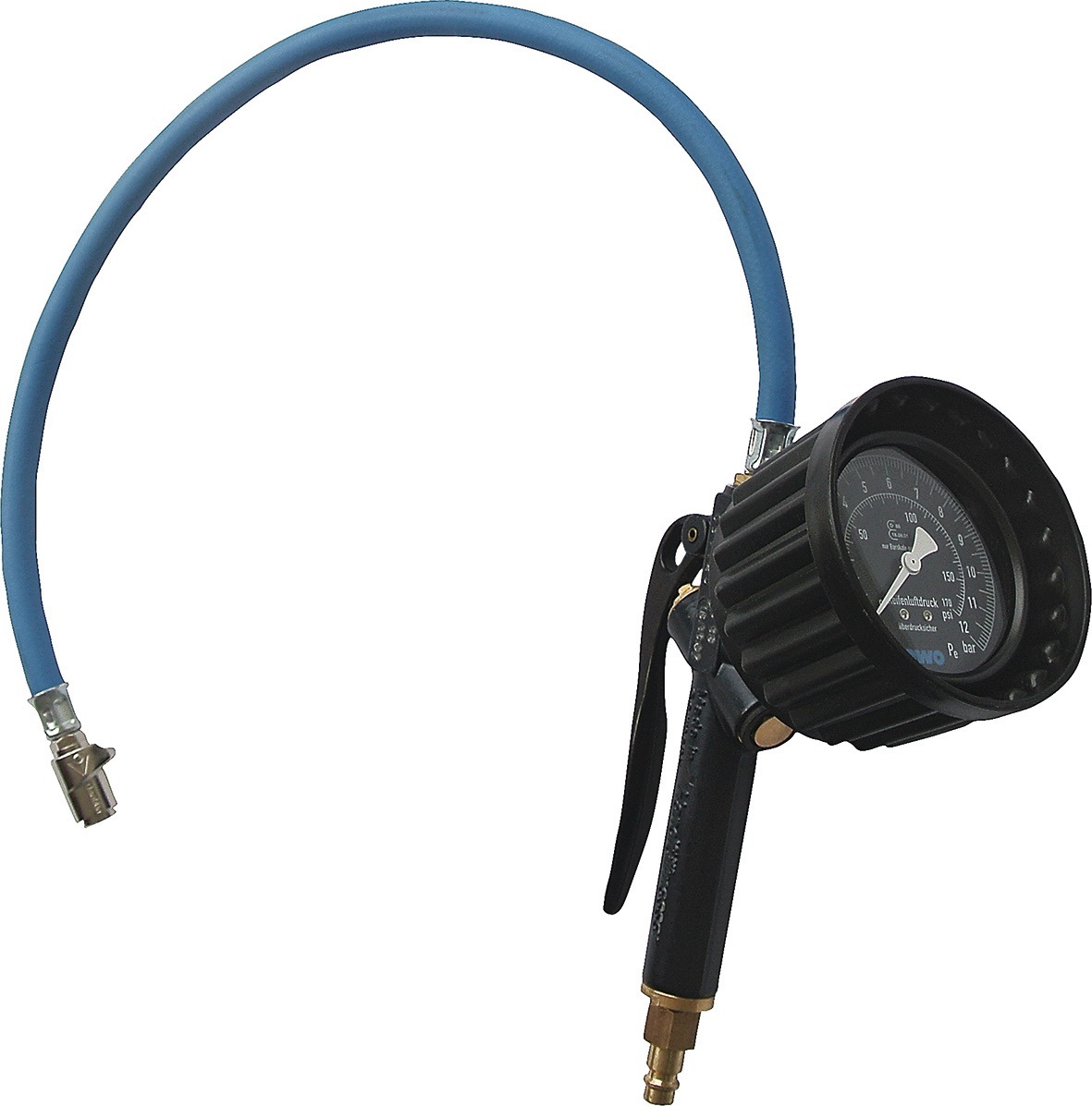 Armaturen-u. Autogengerätefabrik Ewo H. Handreifenfüllmesser euroair geeicht,m.Quick-Stecker DN 7,2 EWO 151.2241